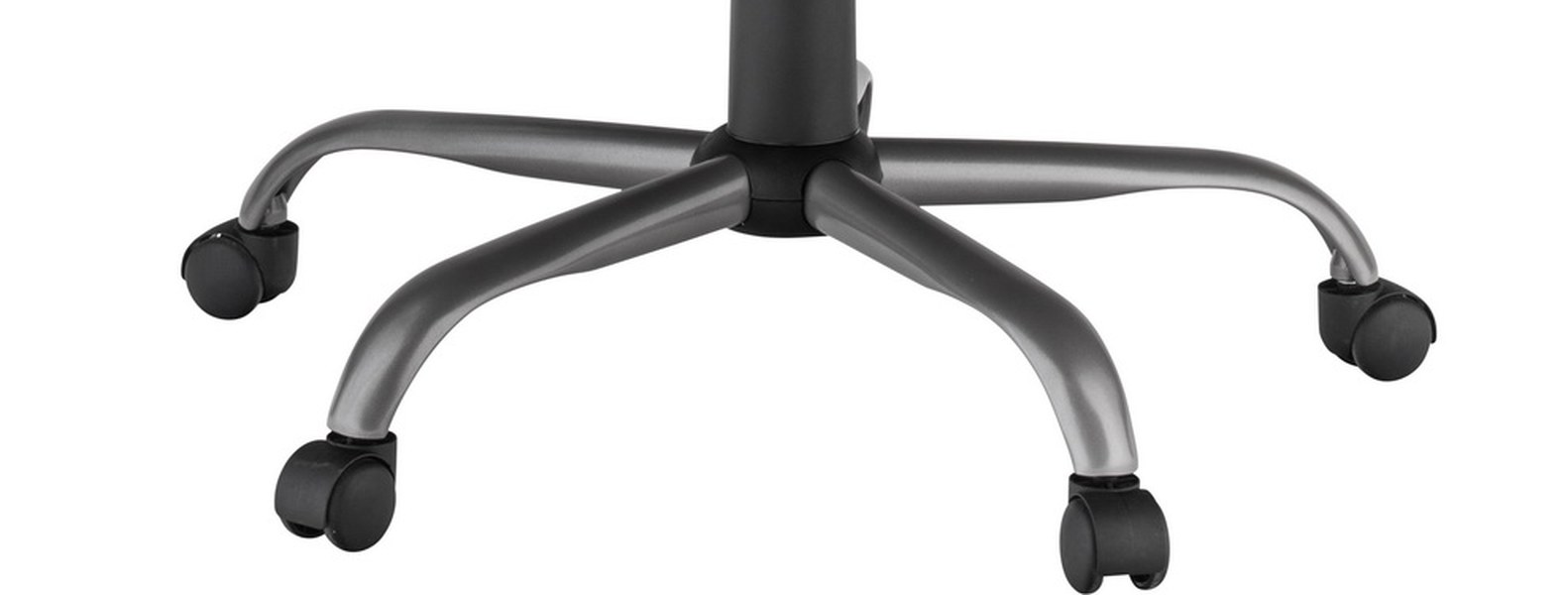 Five-star chair base with casters